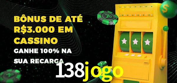 138jogo melhor bônus de depósito