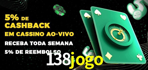 Promoções do cassino ao Vivo 138jogo